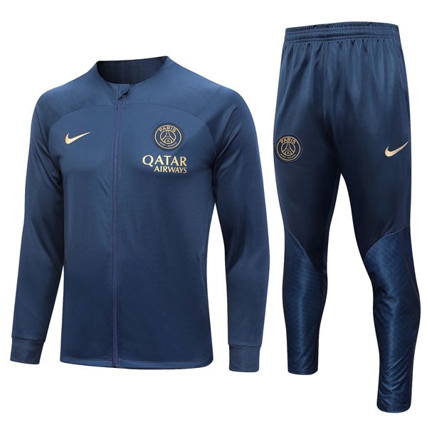 Trainingsanzug Paris Saint Germain 2023-24 Blau